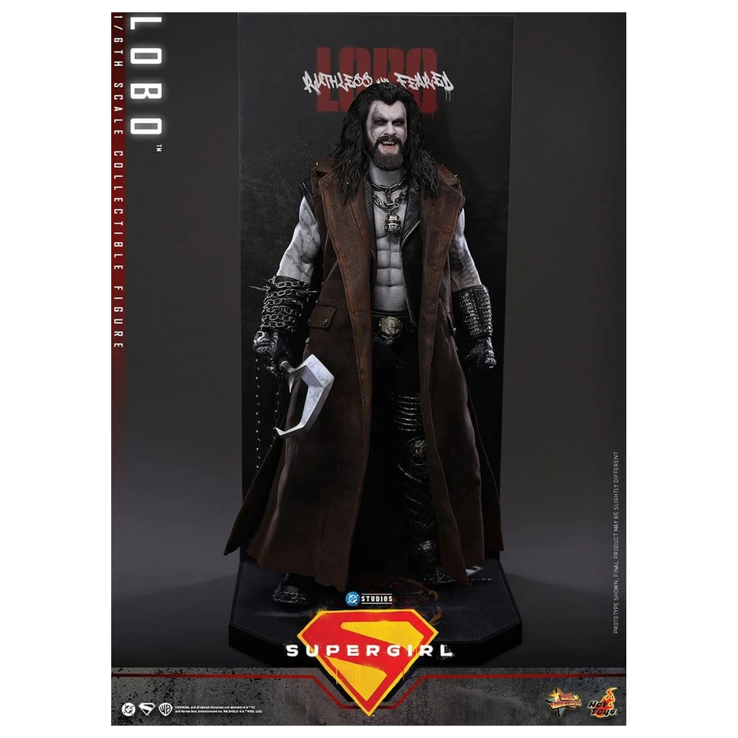 DC Comics Movie Masterpiece akčná figúrka 1/6 Lobo 33 cm produktová fotografia
