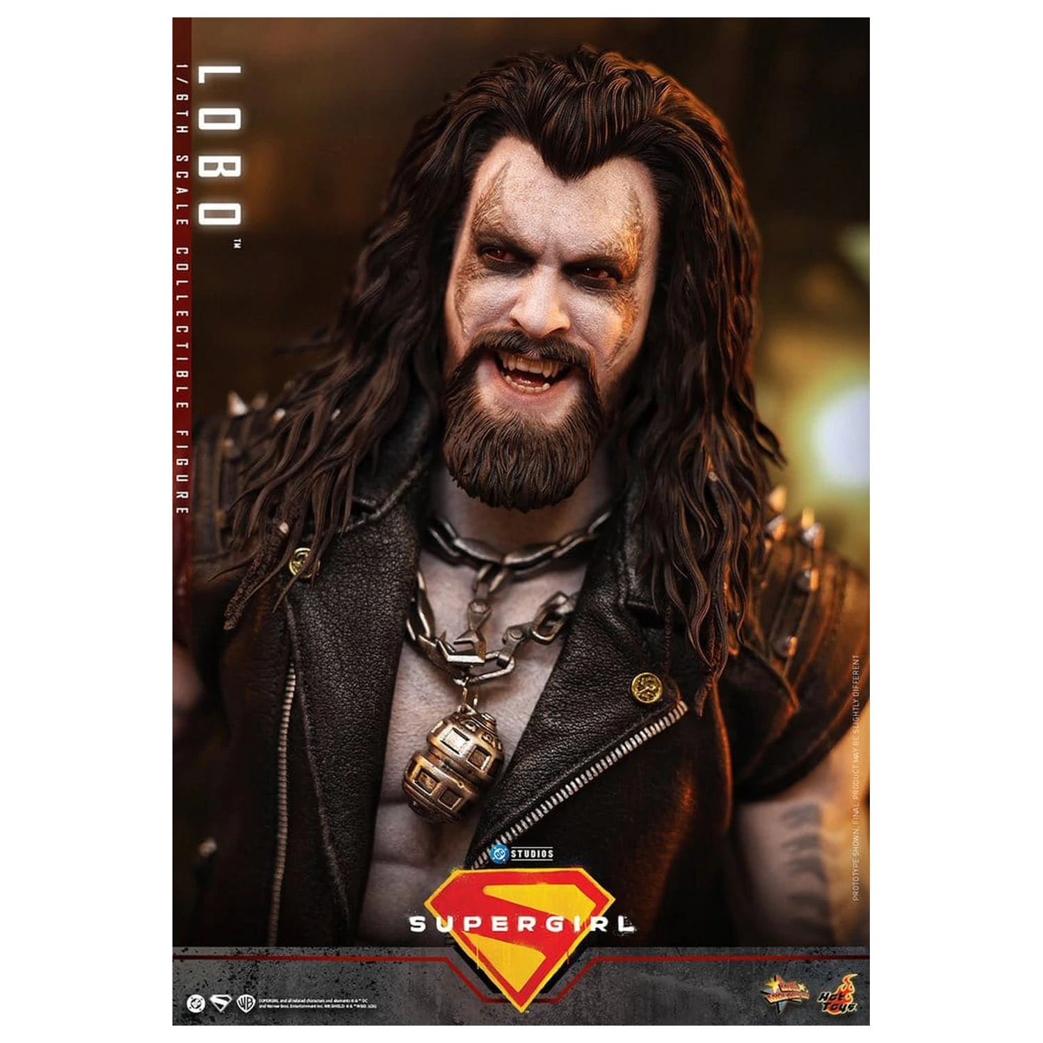 DC Comics Movie Masterpiece akčná figúrka 1/6 Lobo 33 cm produktová fotografia