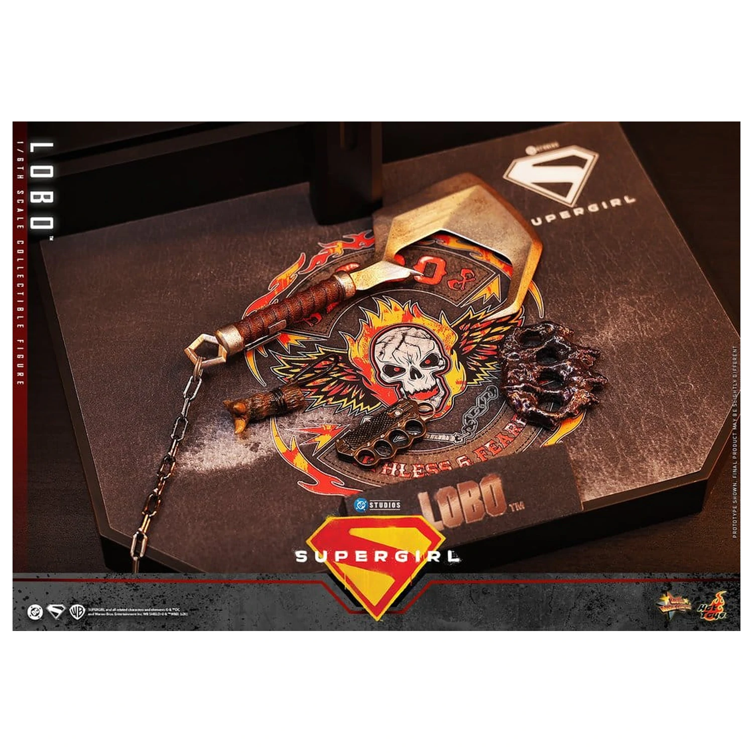 DC Comics Movie Masterpiece akčná figúrka 1/6 Lobo 33 cm produktová fotografia