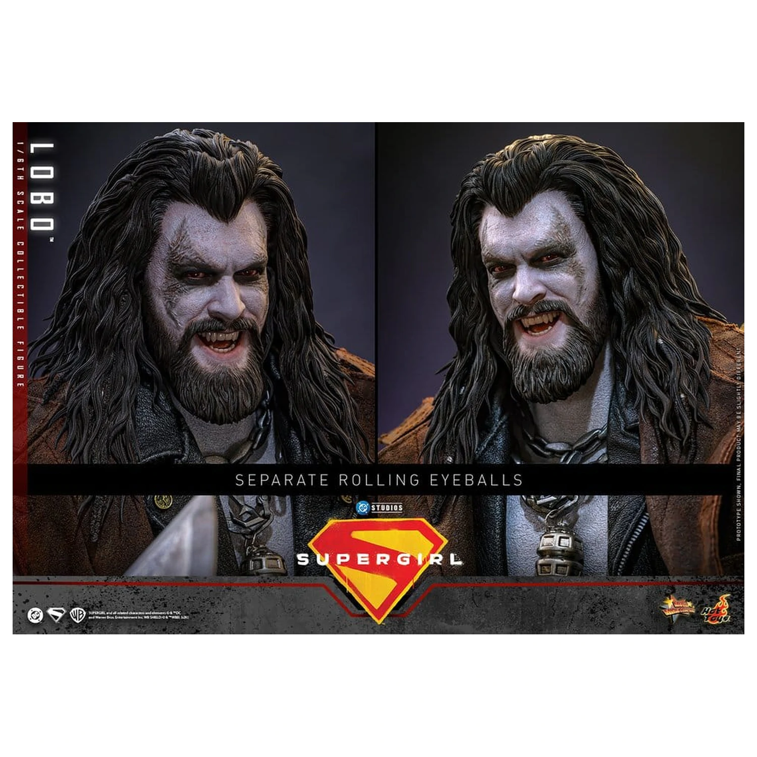 DC Comics Movie Masterpiece akčná figúrka 1/6 Lobo 33 cm produktová fotografia