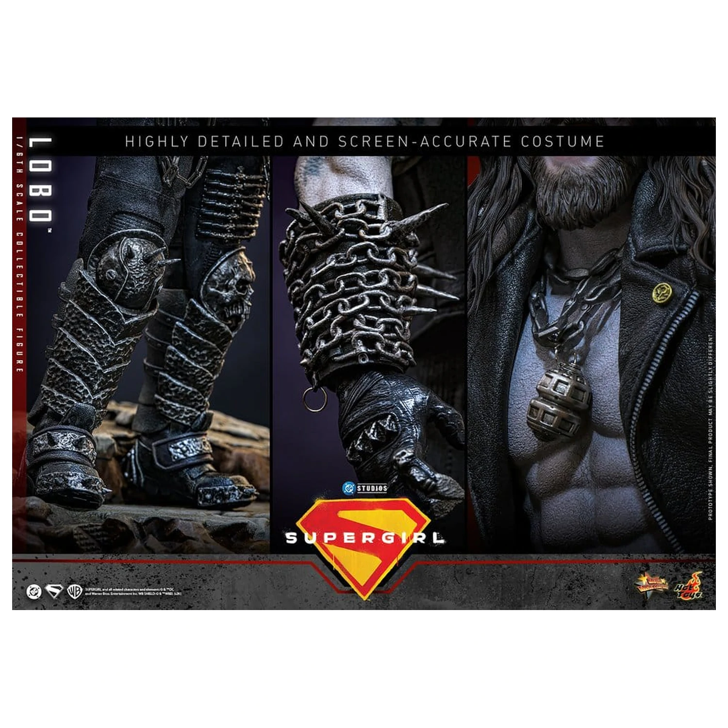 DC Comics Movie Masterpiece akčná figúrka 1/6 Lobo 33 cm produktová fotografia