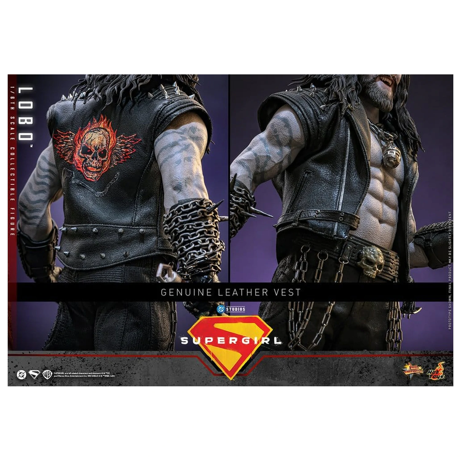 DC Comics Movie Masterpiece akčná figúrka 1/6 Lobo 33 cm produktová fotografia