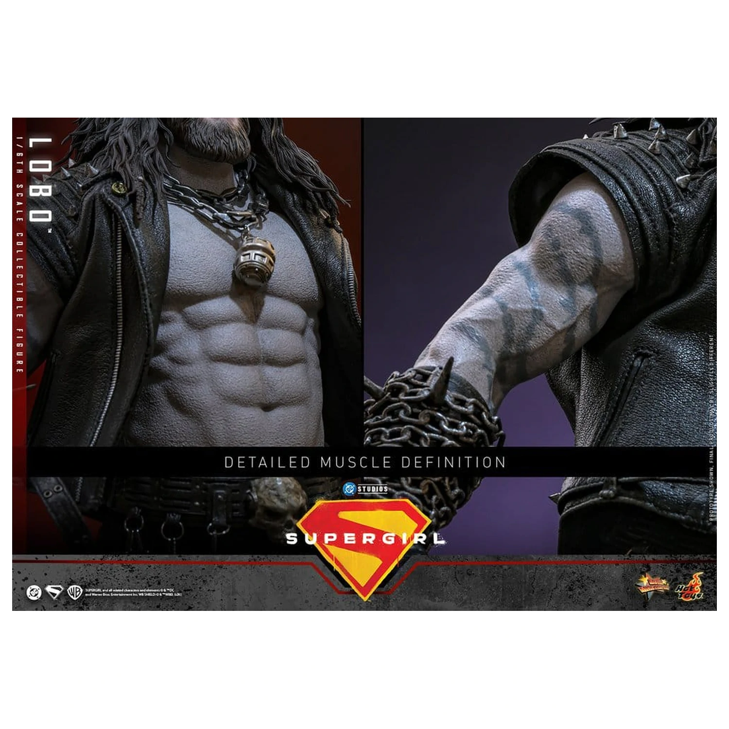 DC Comics Movie Masterpiece akčná figúrka 1/6 Lobo 33 cm produktová fotografia