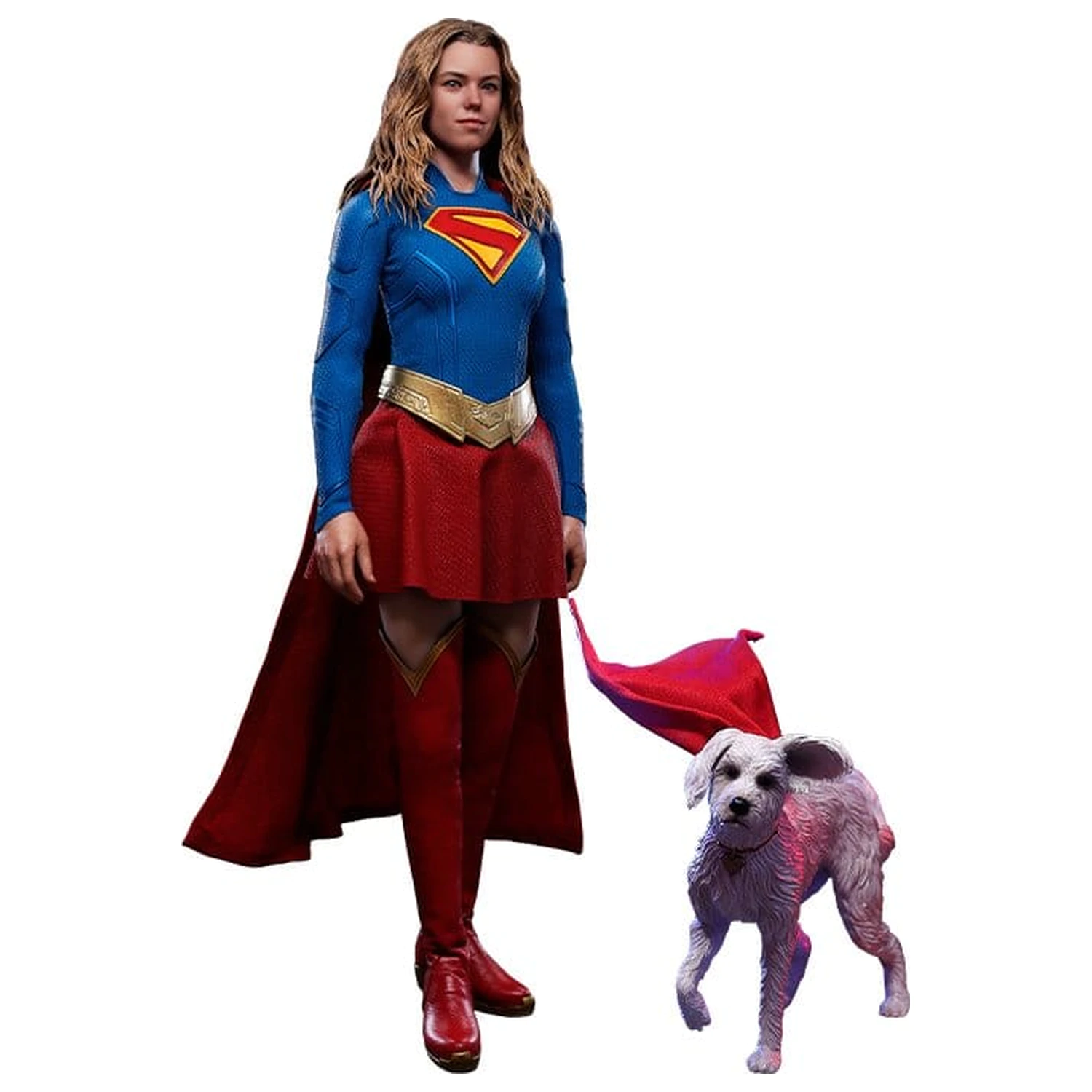 DC Comics Movie Masterpiece súprava akčných figúrok Supergirl & Krypto 28 cm produktová fotografia