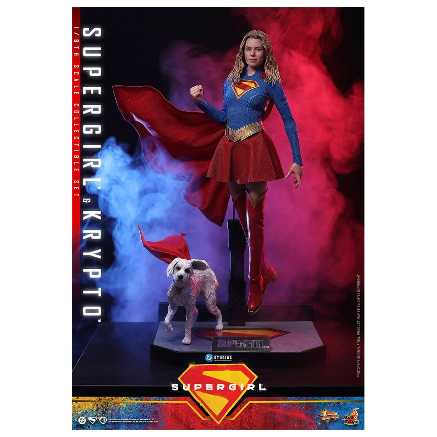 DC Comics Movie Masterpiece súprava akčných figúrok Supergirl & Krypto 28 cm produktová fotografia