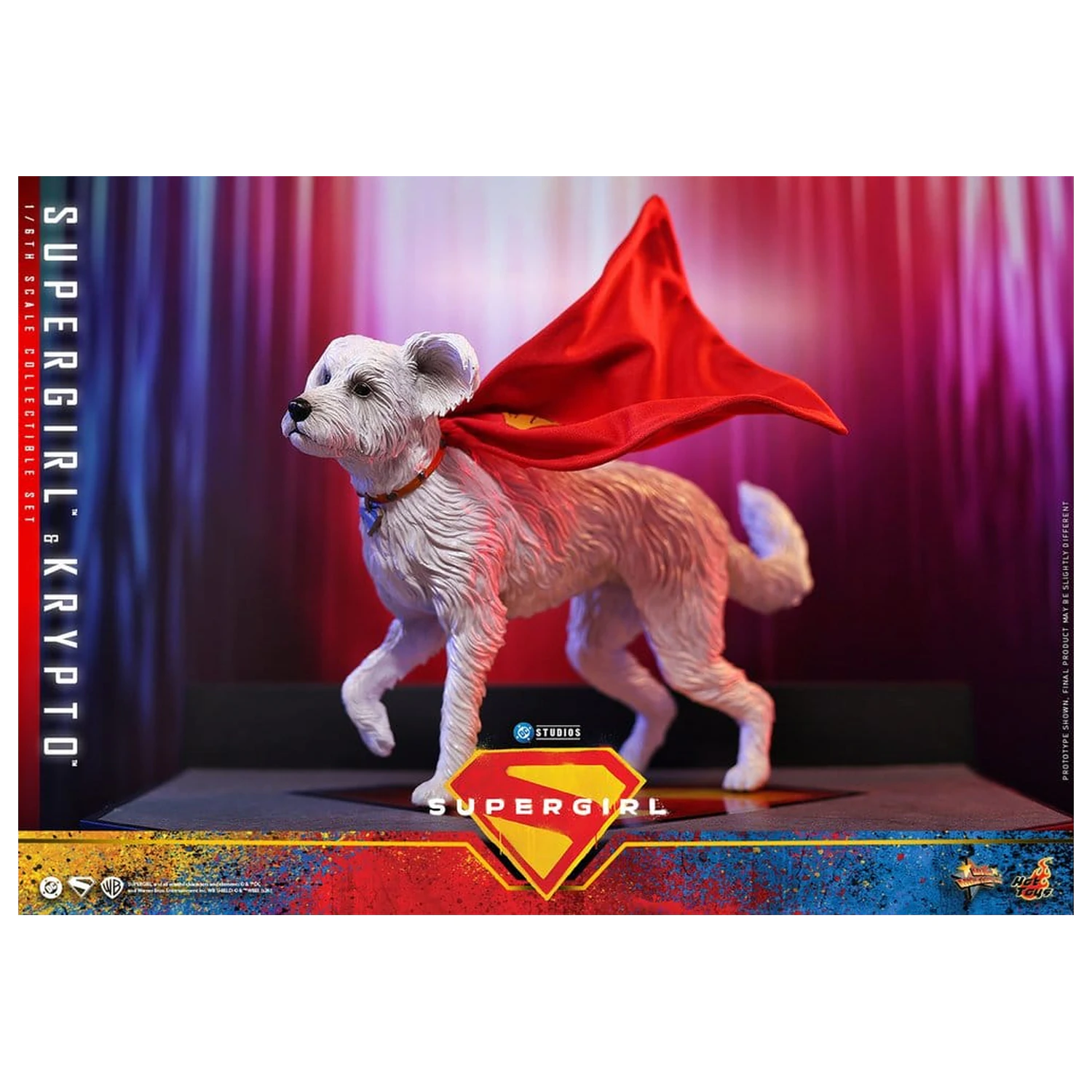 DC Comics Movie Masterpiece súprava akčných figúrok Supergirl & Krypto 28 cm produktová fotografia