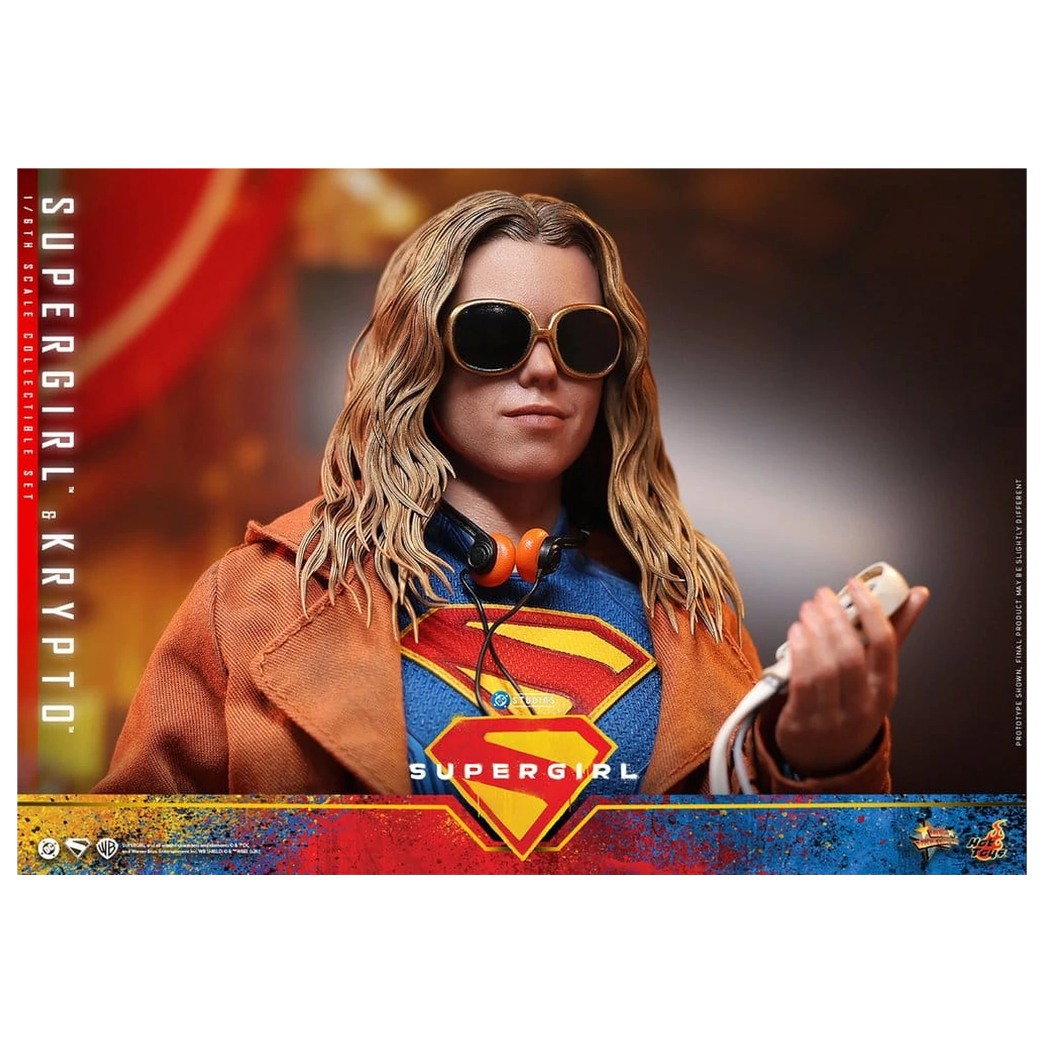 DC Comics Movie Masterpiece súprava akčných figúrok Supergirl & Krypto 28 cm produktová fotografia