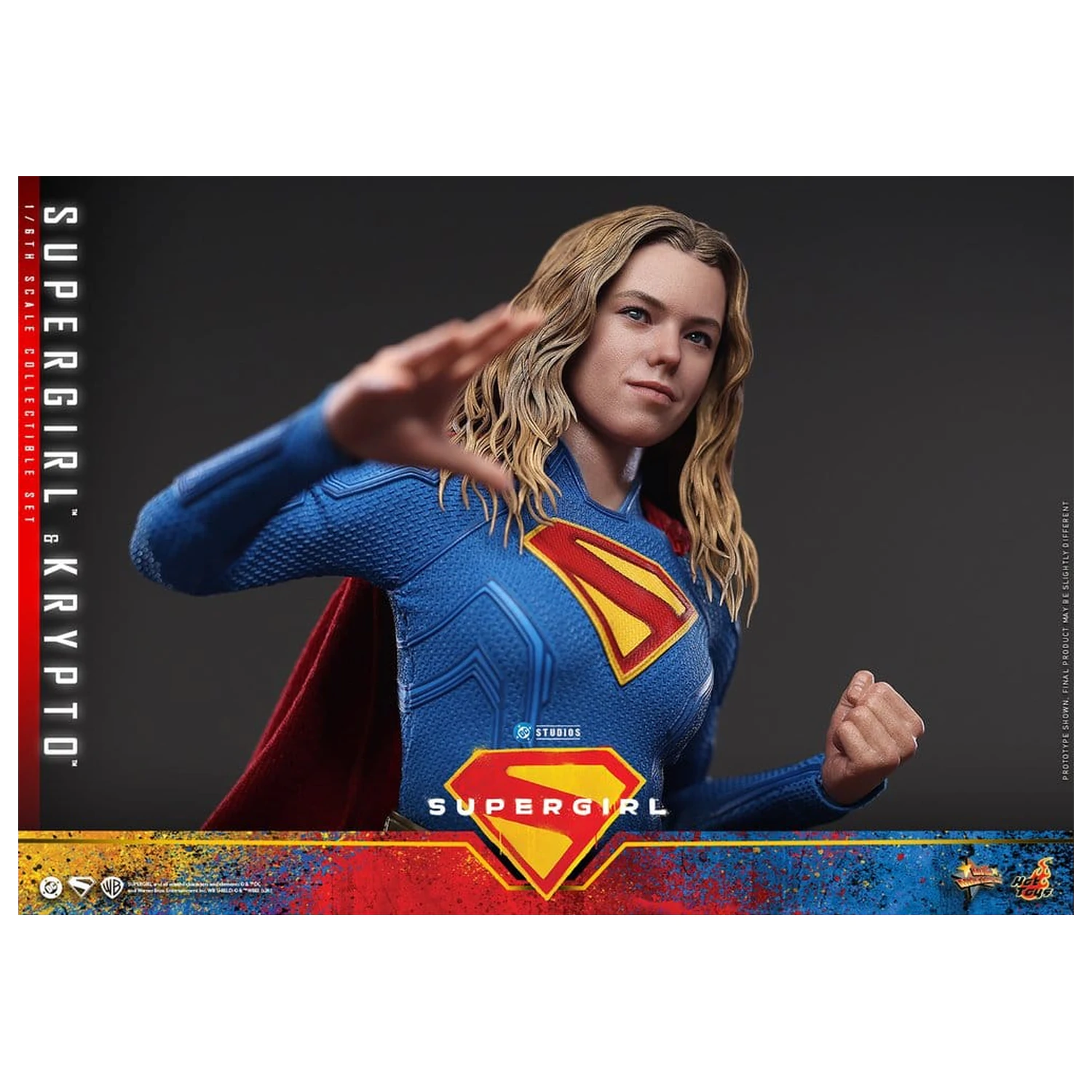 DC Comics Movie Masterpiece súprava akčných figúrok Supergirl & Krypto 28 cm produktová fotografia