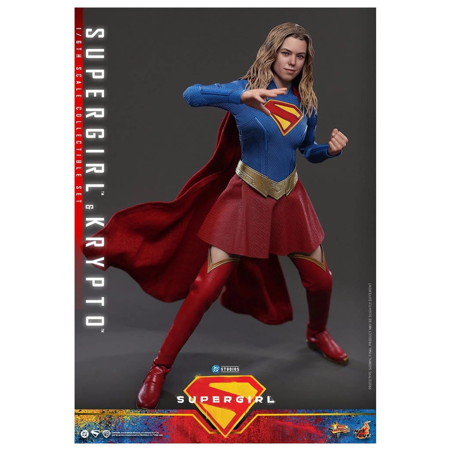 DC Comics Movie Masterpiece súprava akčných figúrok Supergirl & Krypto 28 cm produktová fotografia
