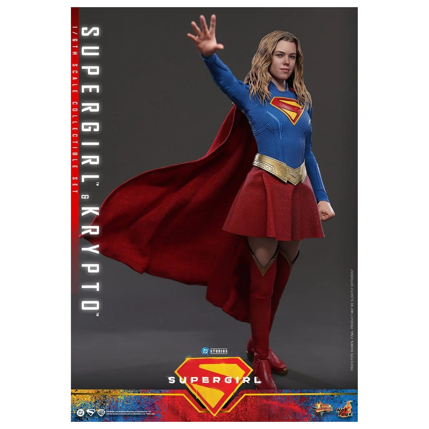DC Comics Movie Masterpiece súprava akčných figúrok Supergirl & Krypto 28 cm produktová fotografia