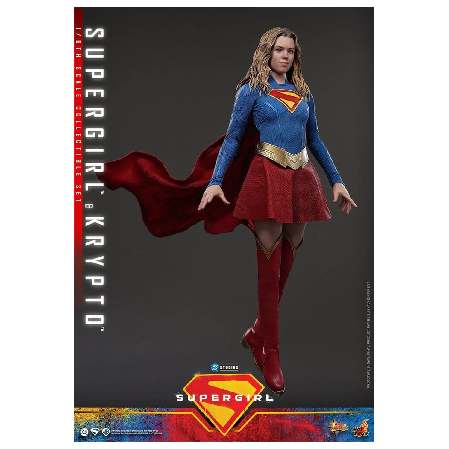 DC Comics Movie Masterpiece súprava akčných figúrok Supergirl & Krypto 28 cm produktová fotografia