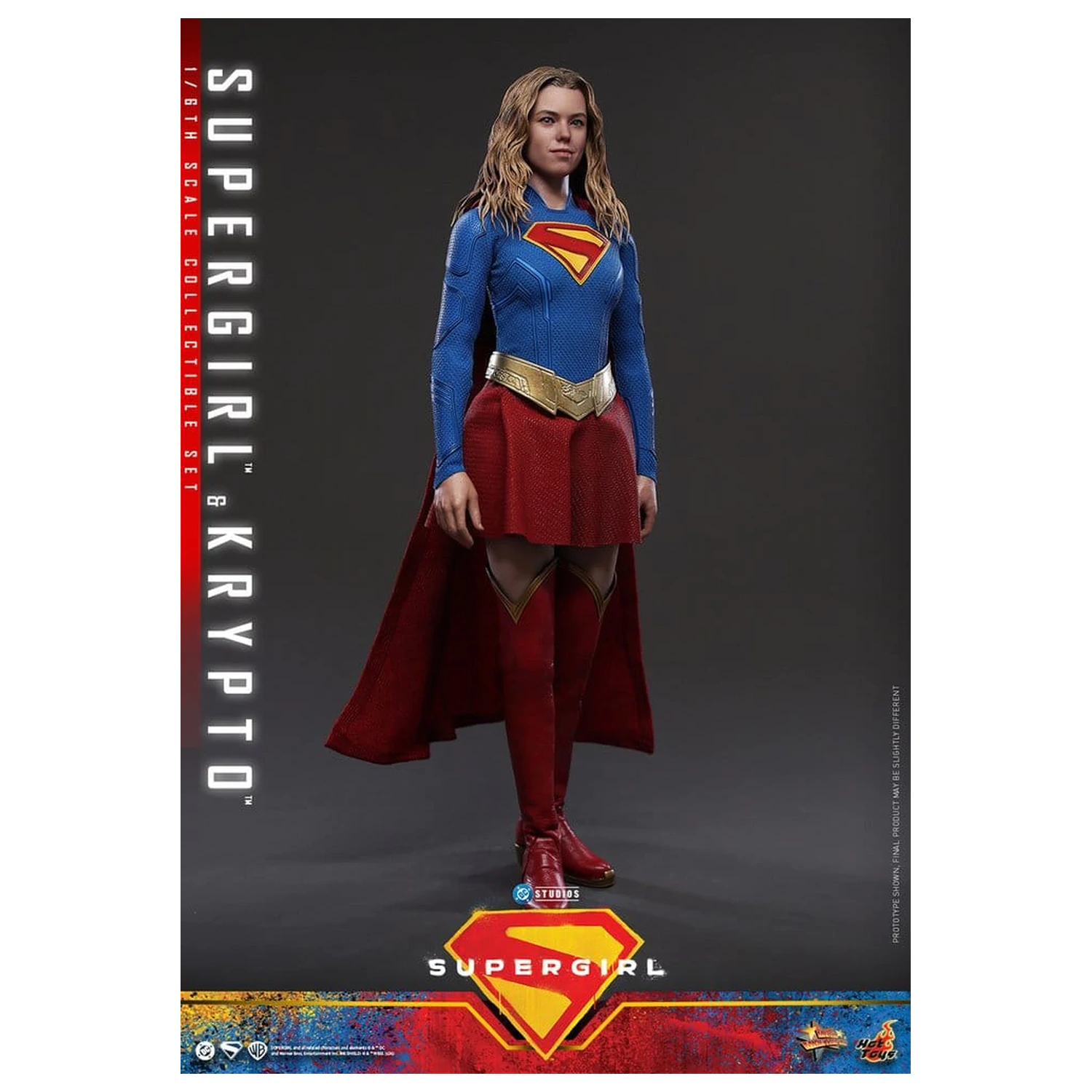 DC Comics Movie Masterpiece súprava akčných figúrok Supergirl & Krypto 28 cm produktová fotografia