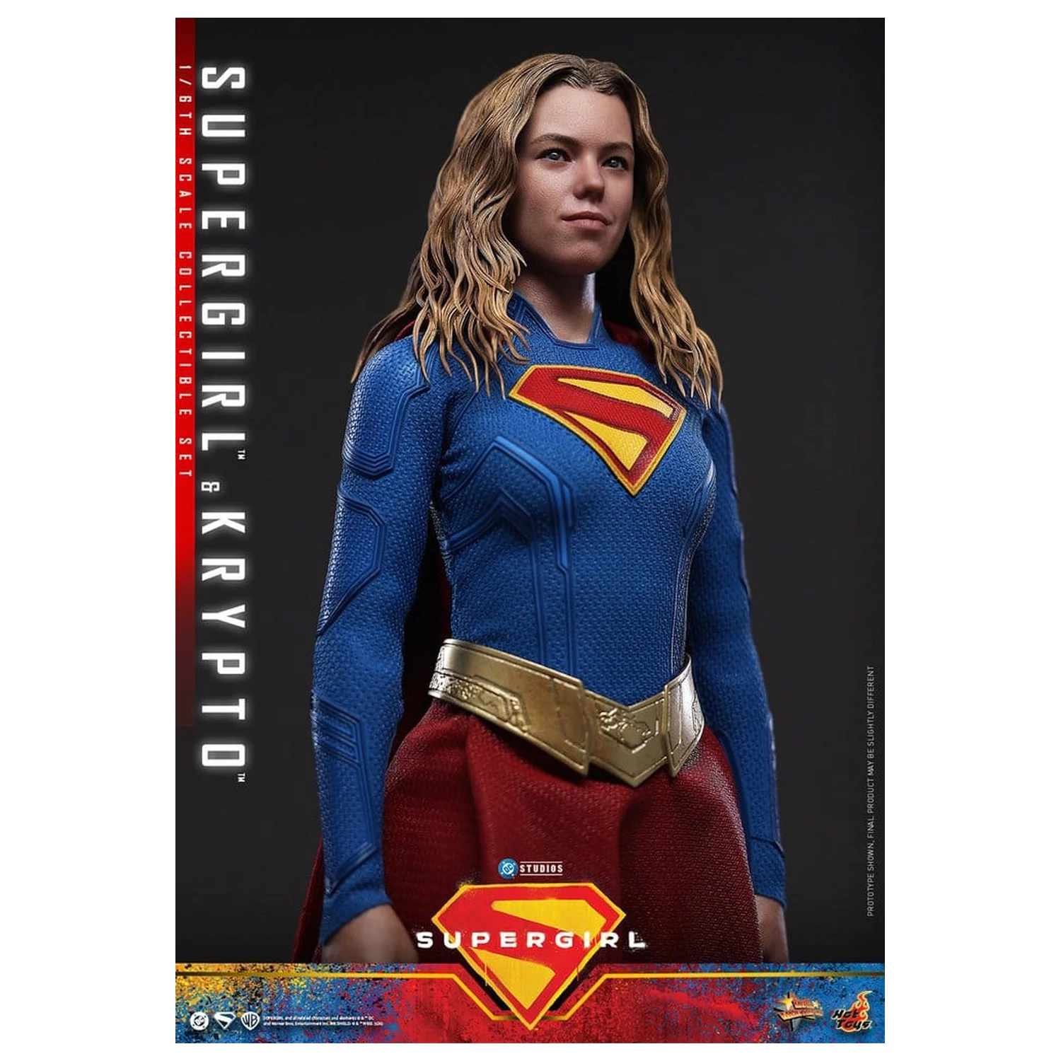 DC Comics Movie Masterpiece súprava akčných figúrok Supergirl & Krypto 28 cm produktová fotografia