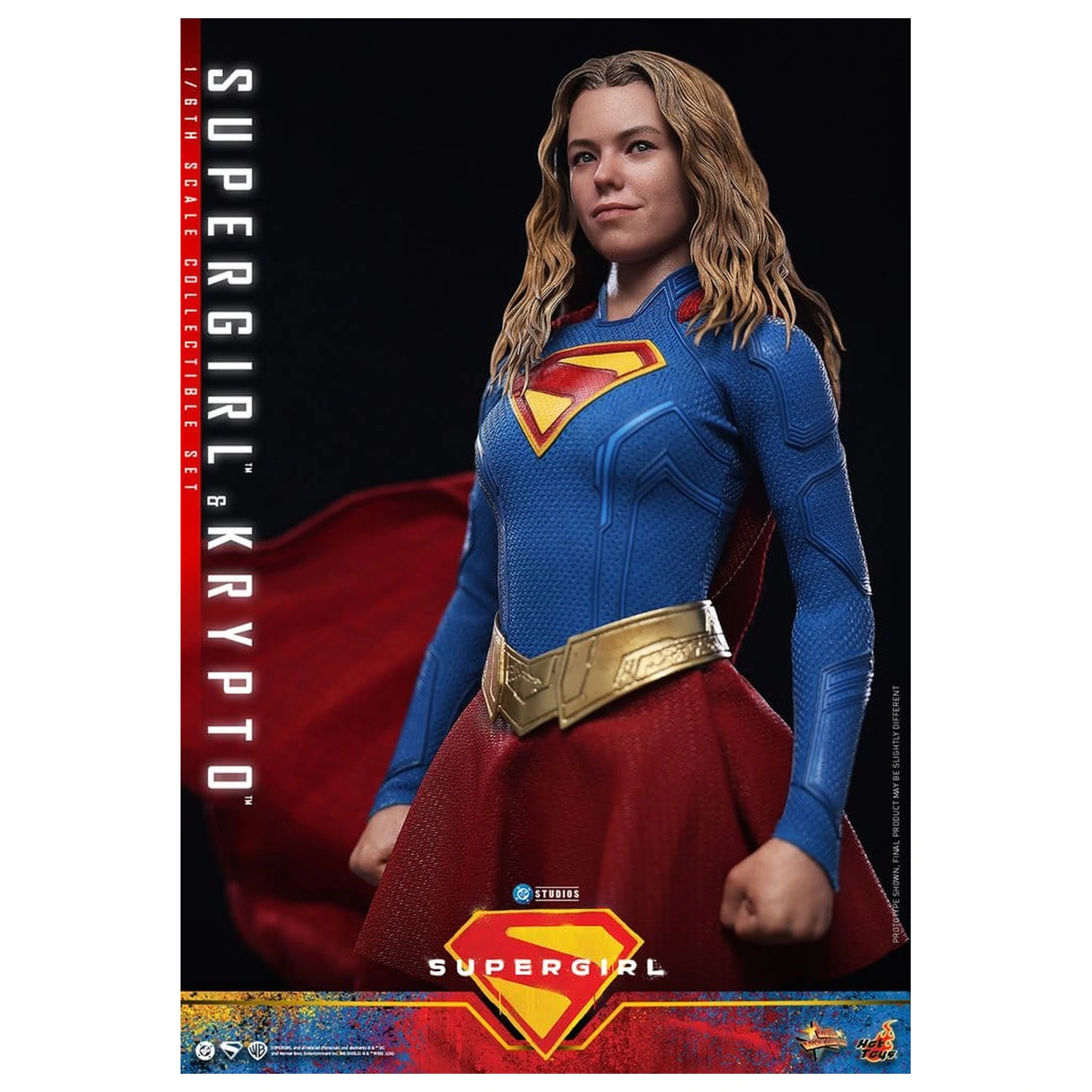 DC Comics Movie Masterpiece súprava akčných figúrok Supergirl & Krypto 28 cm produktová fotografia