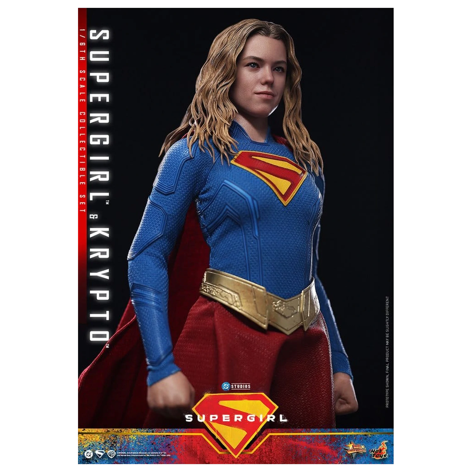 DC Comics Movie Masterpiece súprava akčných figúrok Supergirl & Krypto 28 cm produktová fotografia