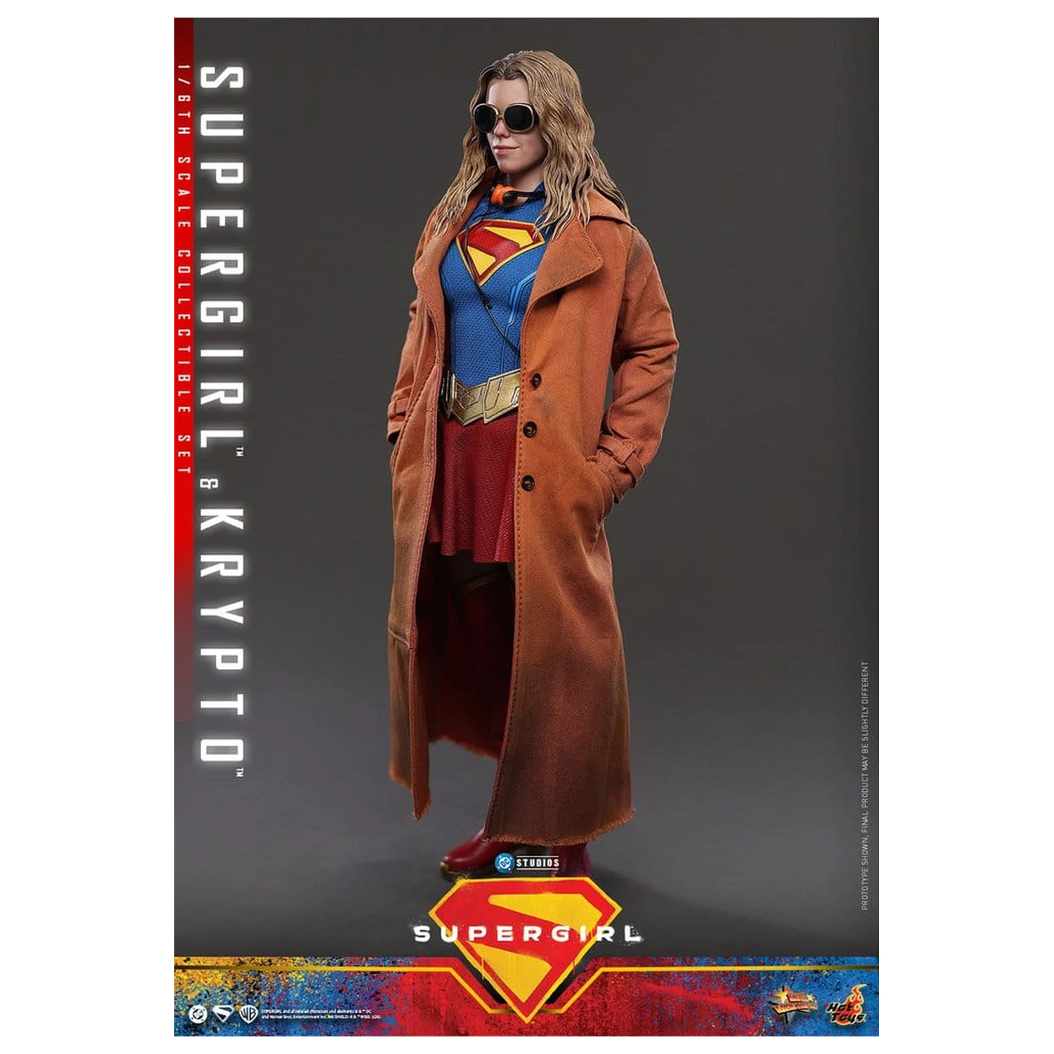 DC Comics Movie Masterpiece súprava akčných figúrok Supergirl & Krypto 28 cm produktová fotografia