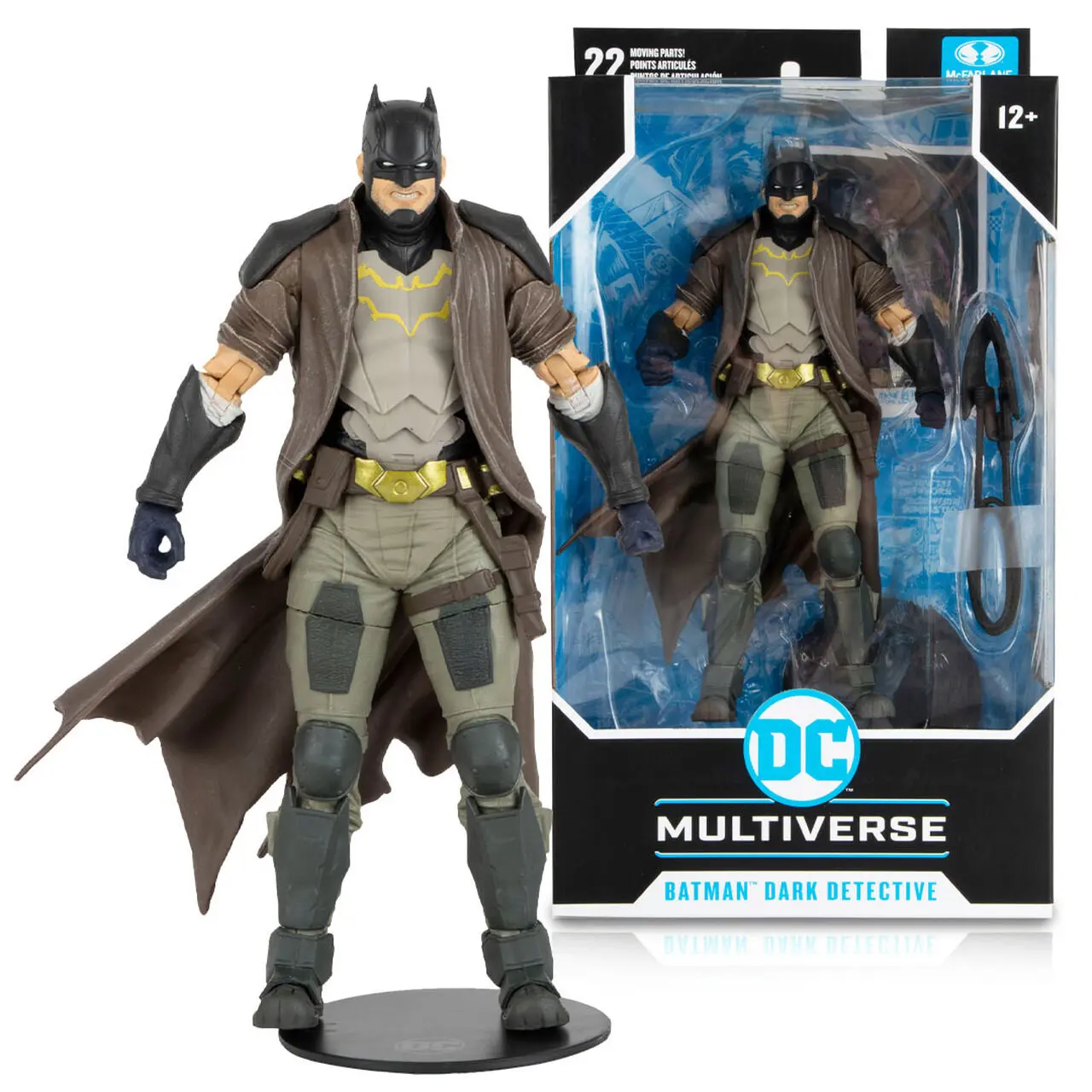 DC Multiverse Akčná figúrka Batman Dark Detective 18 cm termékfotó