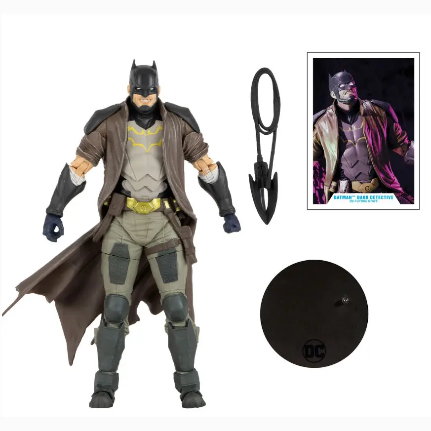 DC Multiverse Akčná figúrka Batman Dark Detective 18 cm termékfotó