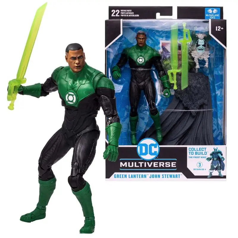 DC Multiverse Build A akčná figúrka Green Lantern John Stewart Endless Winter 18 cm termékfotó