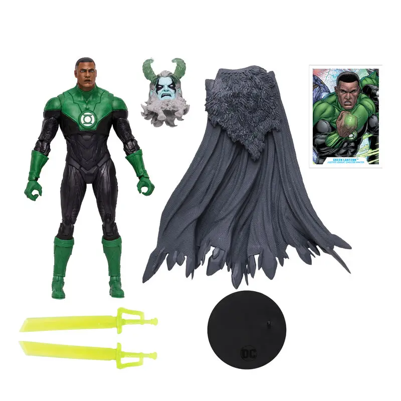 DC Multiverse Build A akčná figúrka Green Lantern John Stewart Endless Winter 18 cm termékfotó