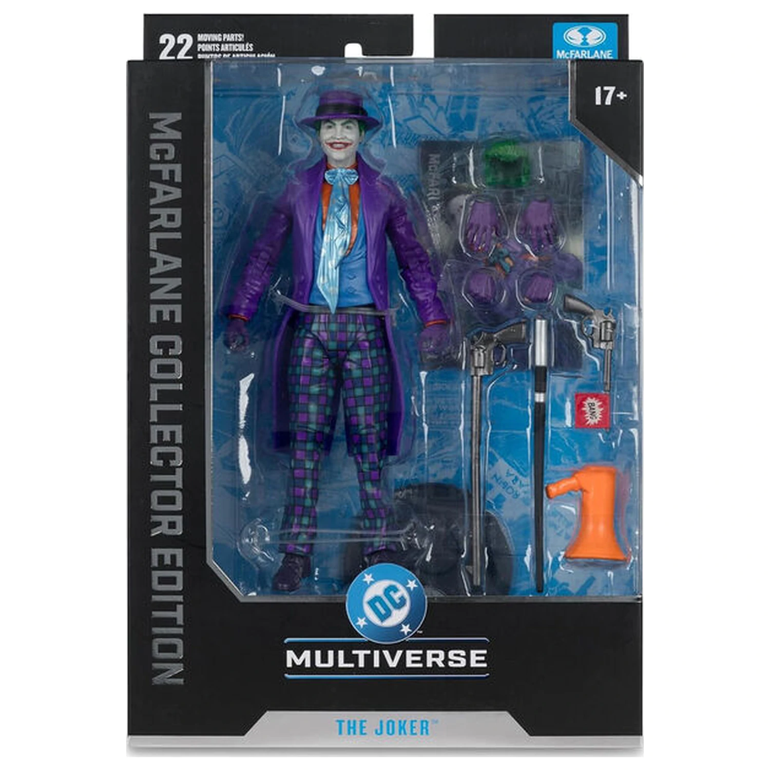DC Comics Multiverse The Joker figúrka 18 cm produktová fotografia