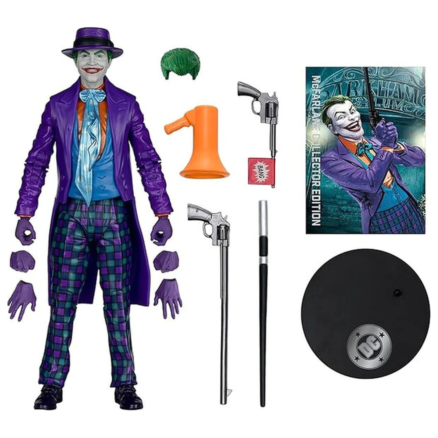 DC Comics Multiverse The Joker figúrka 18 cm produktová fotografia
