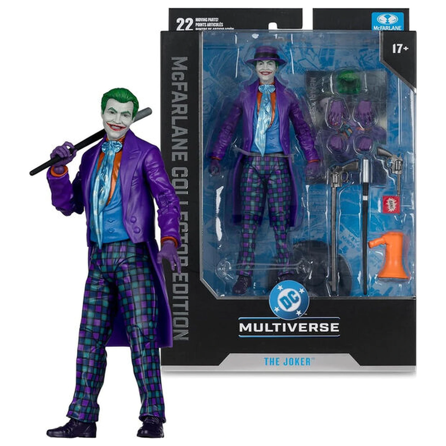 DC Comics Multiverse The Joker figúrka 18 cm produktová fotografia