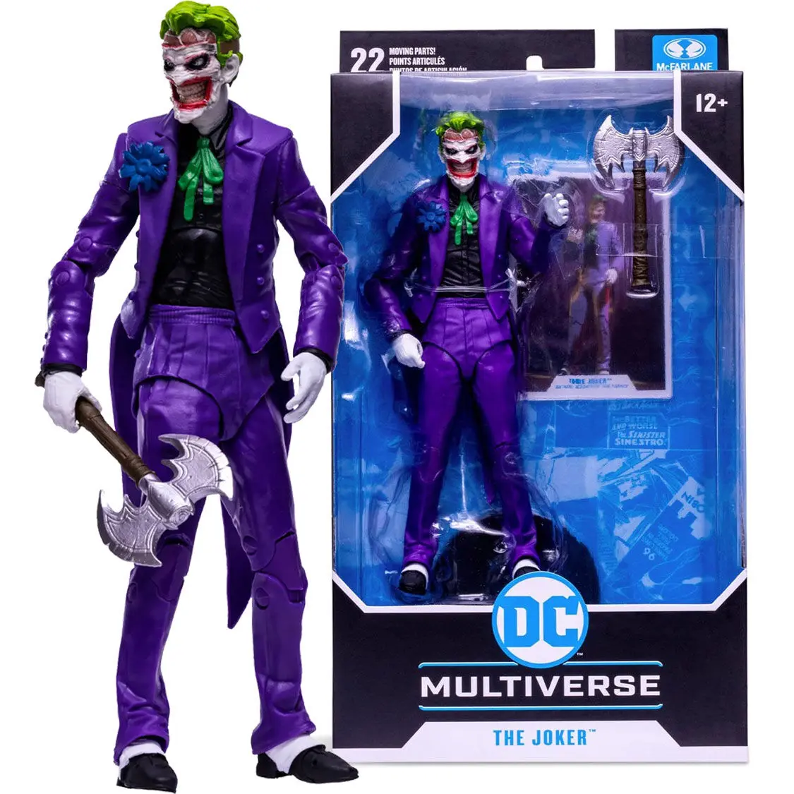 DC Multiverse Action Figure The Joker (Death Of The Family) 18 cm termékfotó