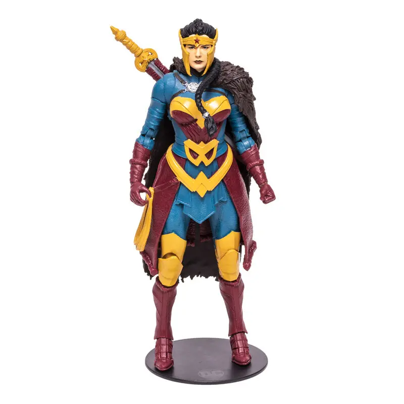 DC Multiverse Build A akčná figúrka Wonder Woman Endless Winter 18 cm termékfotó