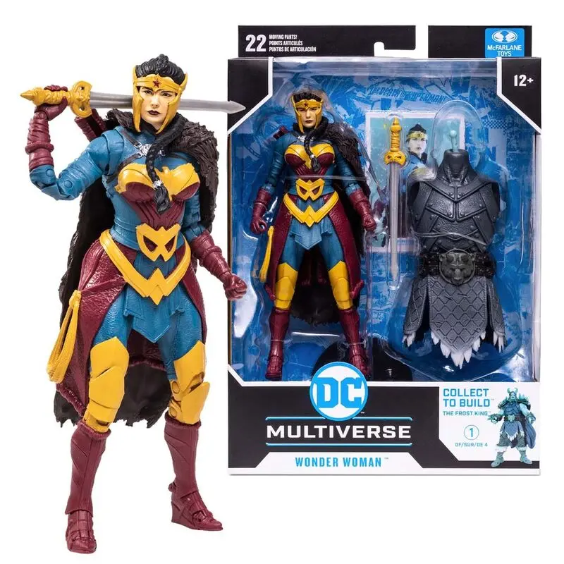 DC Multiverse Build A akčná figúrka Wonder Woman Endless Winter 18 cm termékfotó