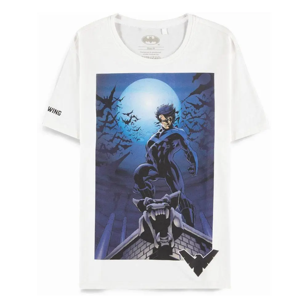Tričko s grafikou loga DC Comics Nightwing produktová fotografia