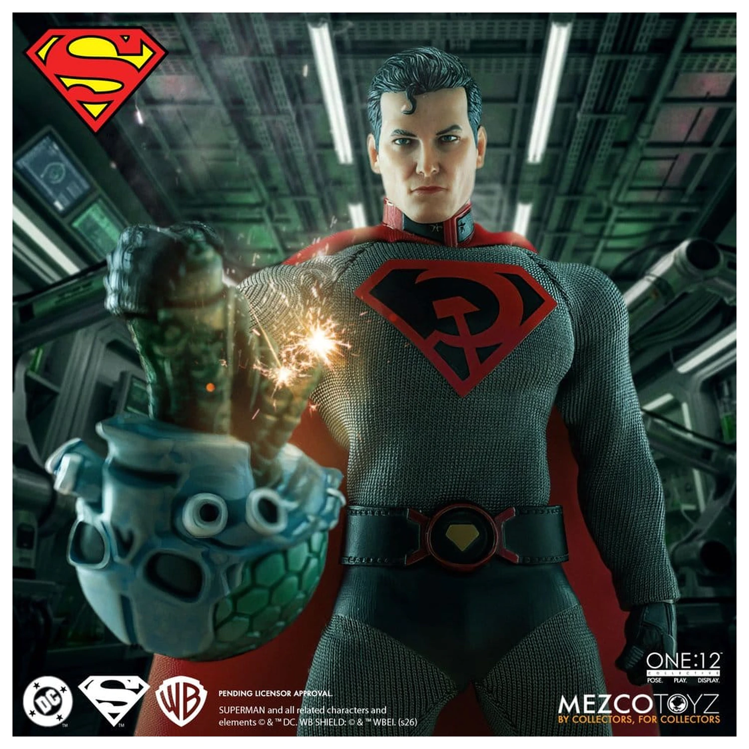 DC Comics One:12 Collective akčná figúrka 1/12 Superman: Red Son 17 cm produktová fotografia