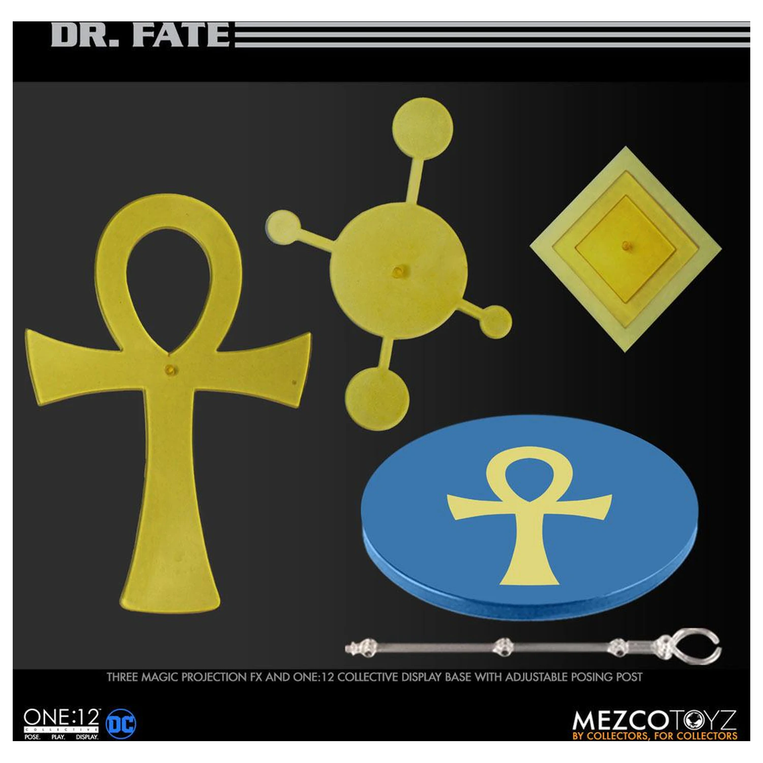DC Comics One:12 Collective akčná figúrka 1/12 Dr. Fate 16 cm produktová fotografia