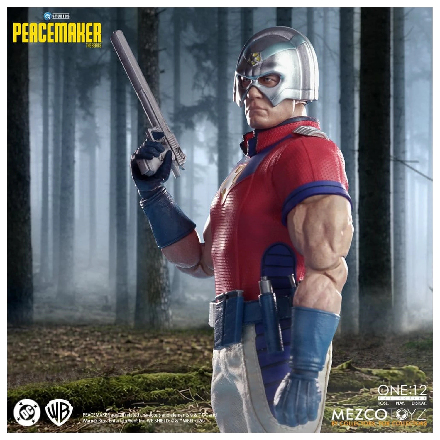 DC Comics One:12 Collective akčná figúrka 1/12 Peacemaker 17 cm produktová fotografia