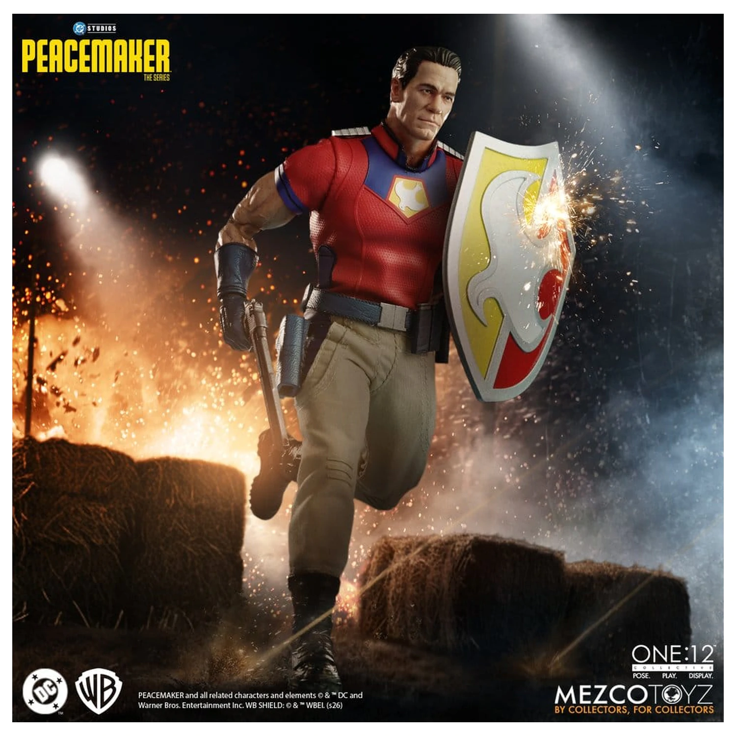 DC Comics One:12 Collective akčná figúrka 1/12 Peacemaker 17 cm produktová fotografia