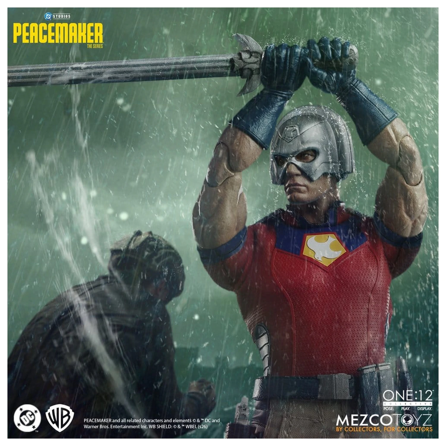DC Comics One:12 Collective akčná figúrka 1/12 Peacemaker 17 cm produktová fotografia