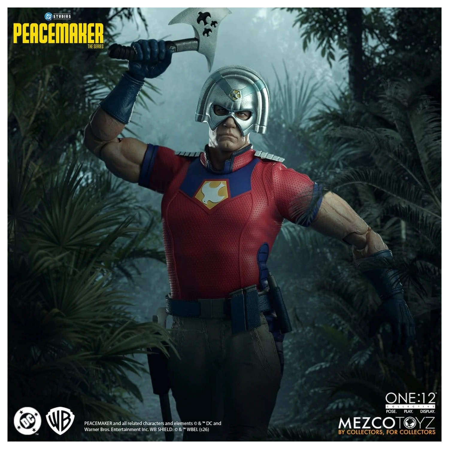 DC Comics One:12 Collective akčná figúrka 1/12 Peacemaker 17 cm produktová fotografia