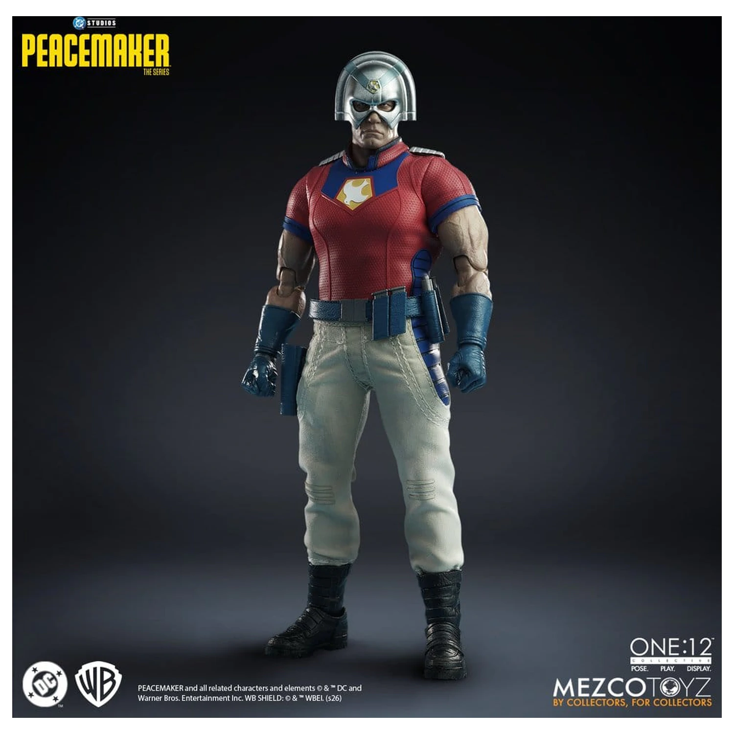 DC Comics One:12 Collective akčná figúrka 1/12 Peacemaker 17 cm produktová fotografia