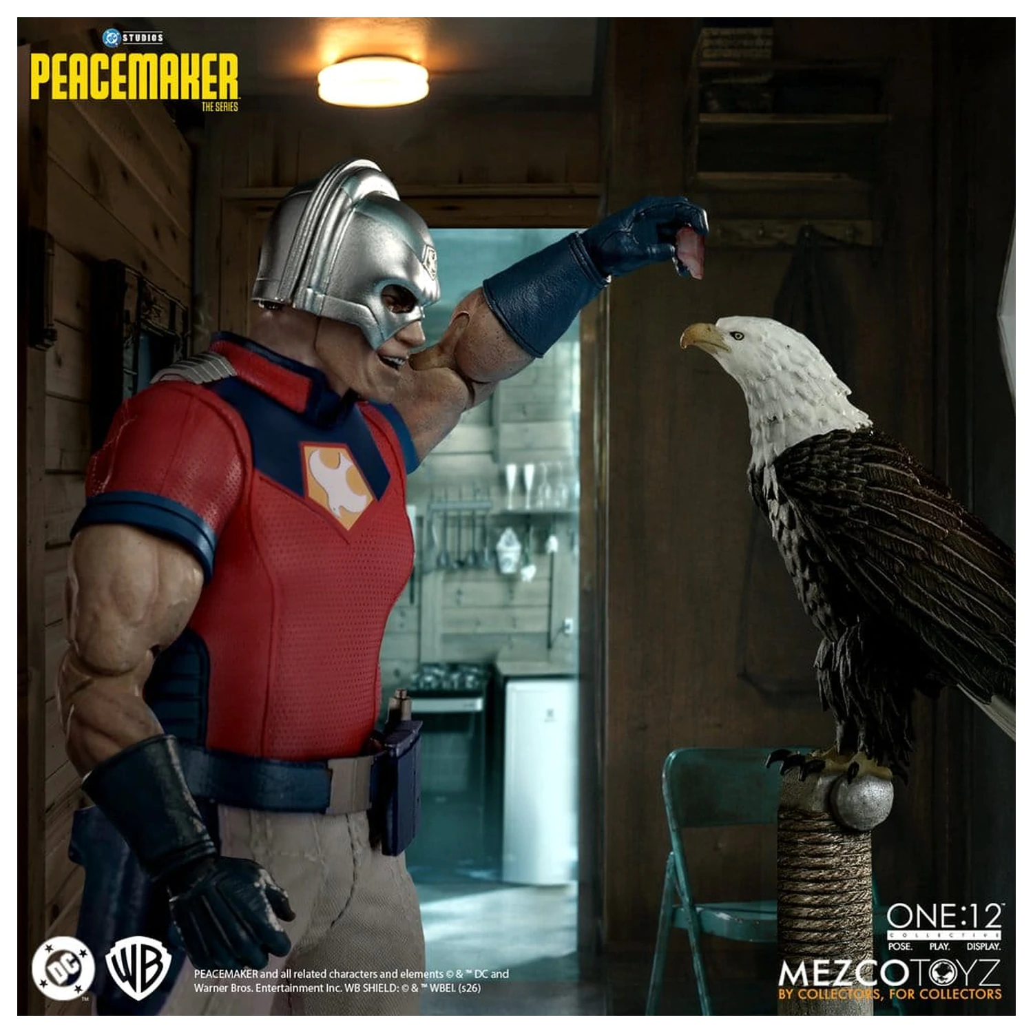 DC Comics One:12 Collective akčná figúrka 1/12 Peacemaker 17 cm produktová fotografia