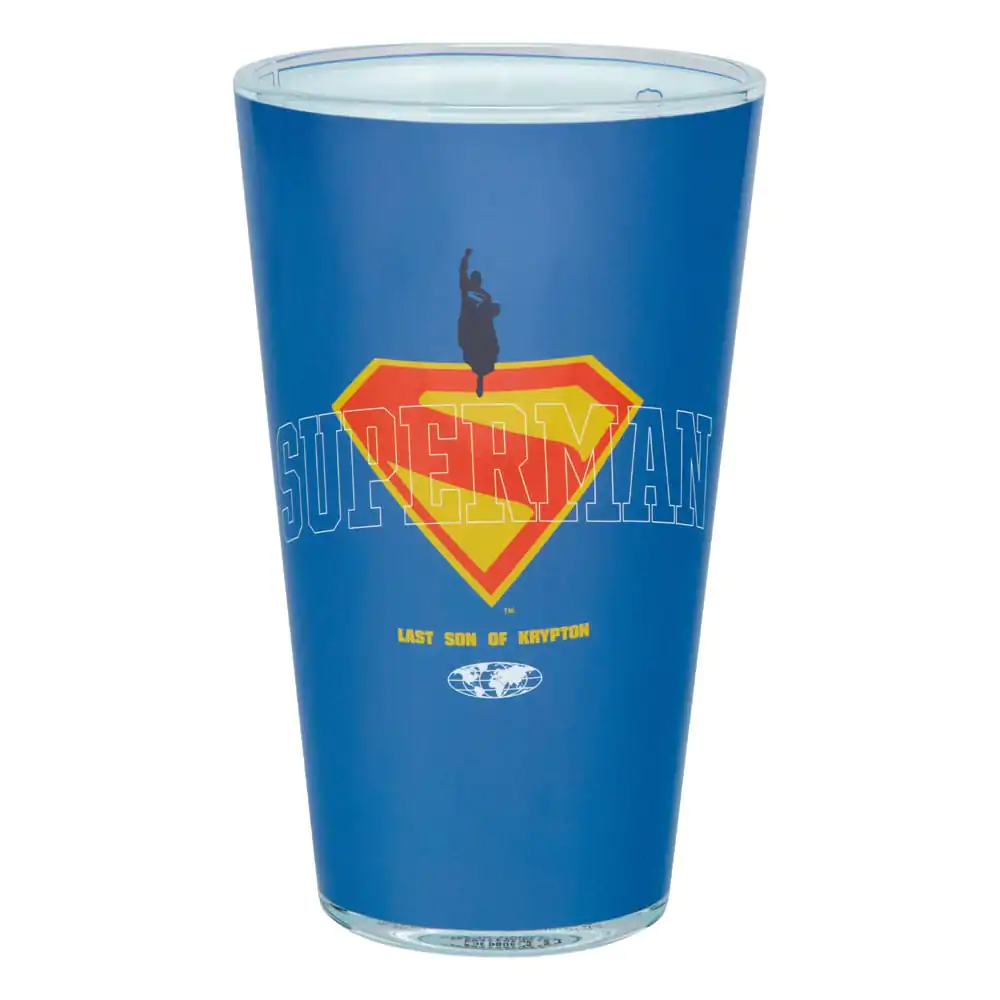 DC Comics pintový pohár Superman produktová fotografia