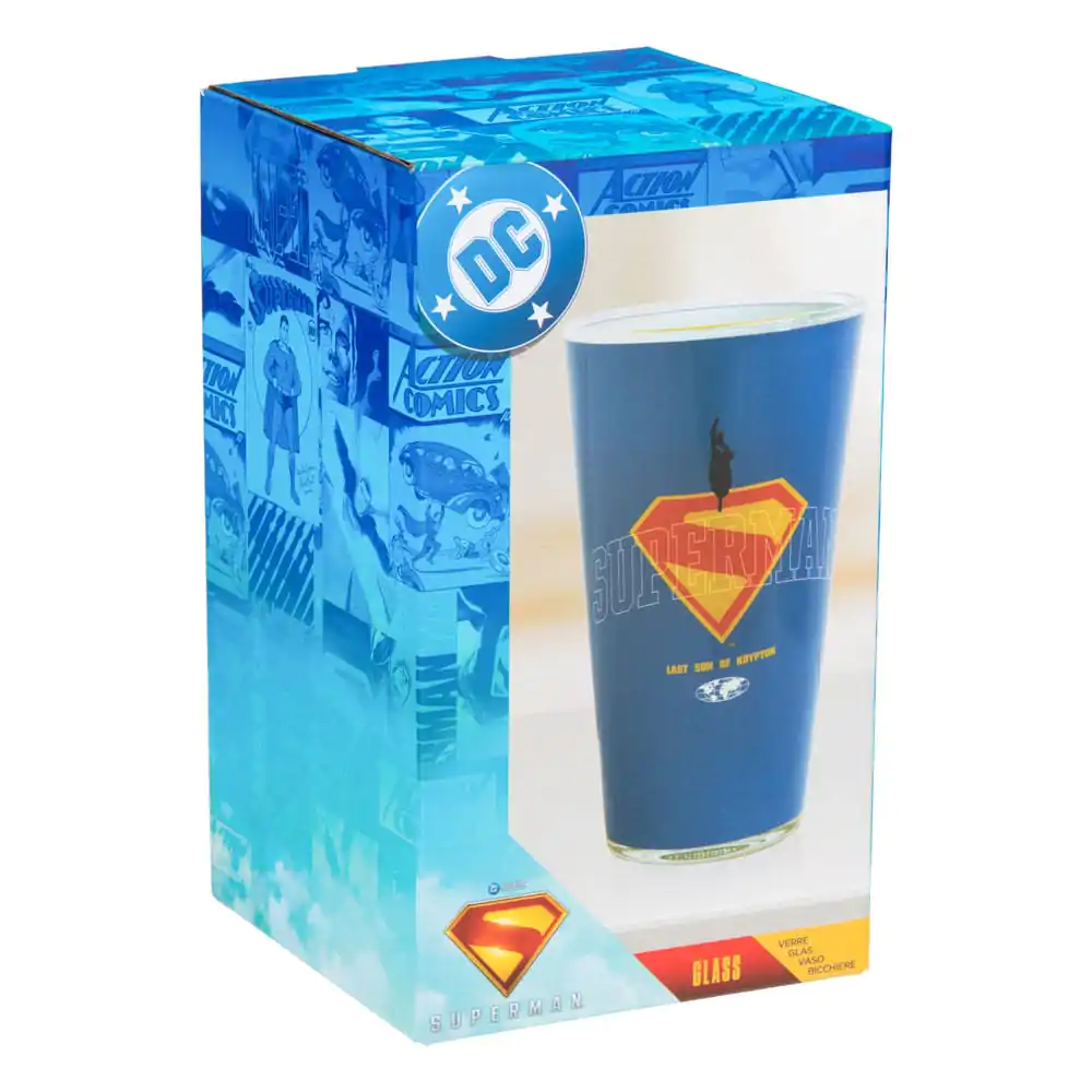 DC Comics pintový pohár Superman produktová fotografia