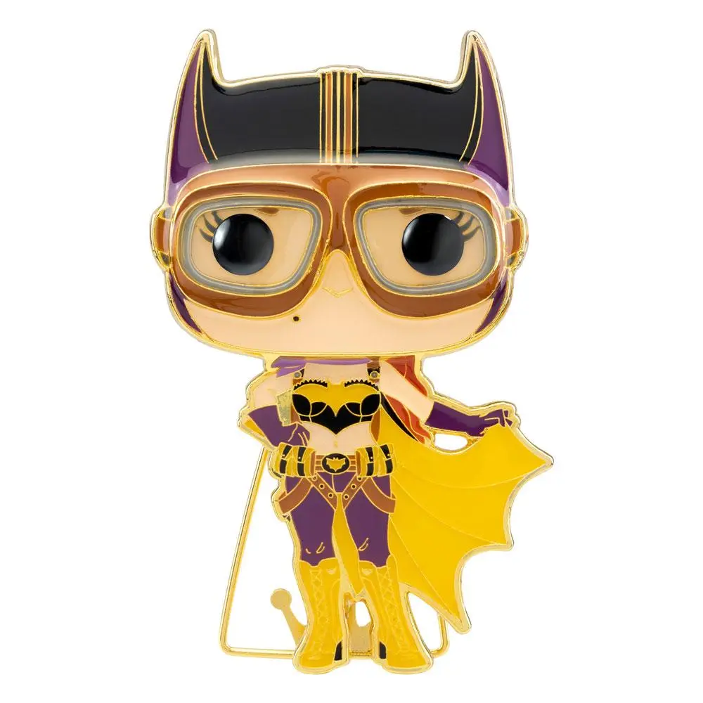 DC Comics POP! Smaltovaný odznak Batgirl 10 cm produktová fotografia