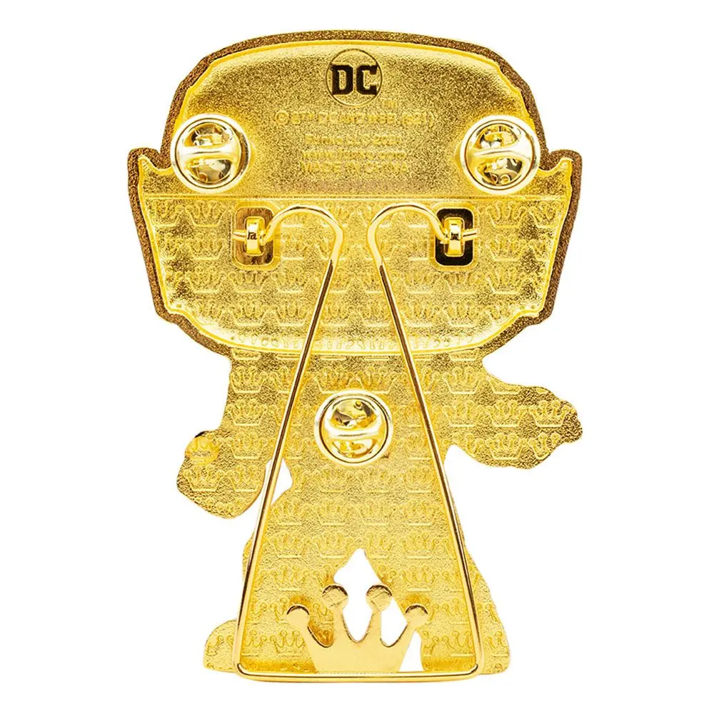DC Comics POP! Smaltovaný odznak The Flash 10 cm produktová fotografia