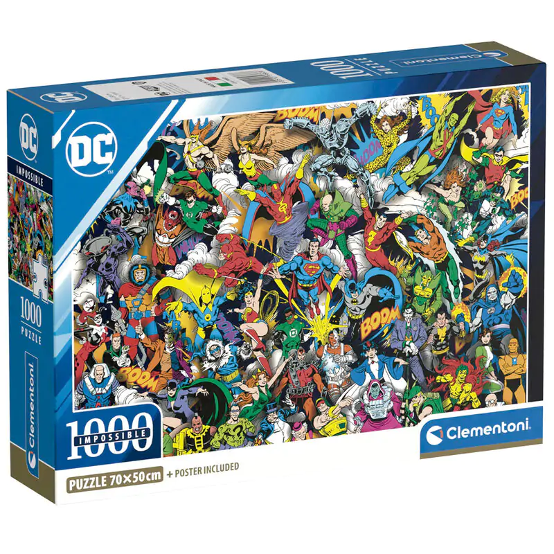 DC Comics puzzle 1000 dielikov produktová fotografia