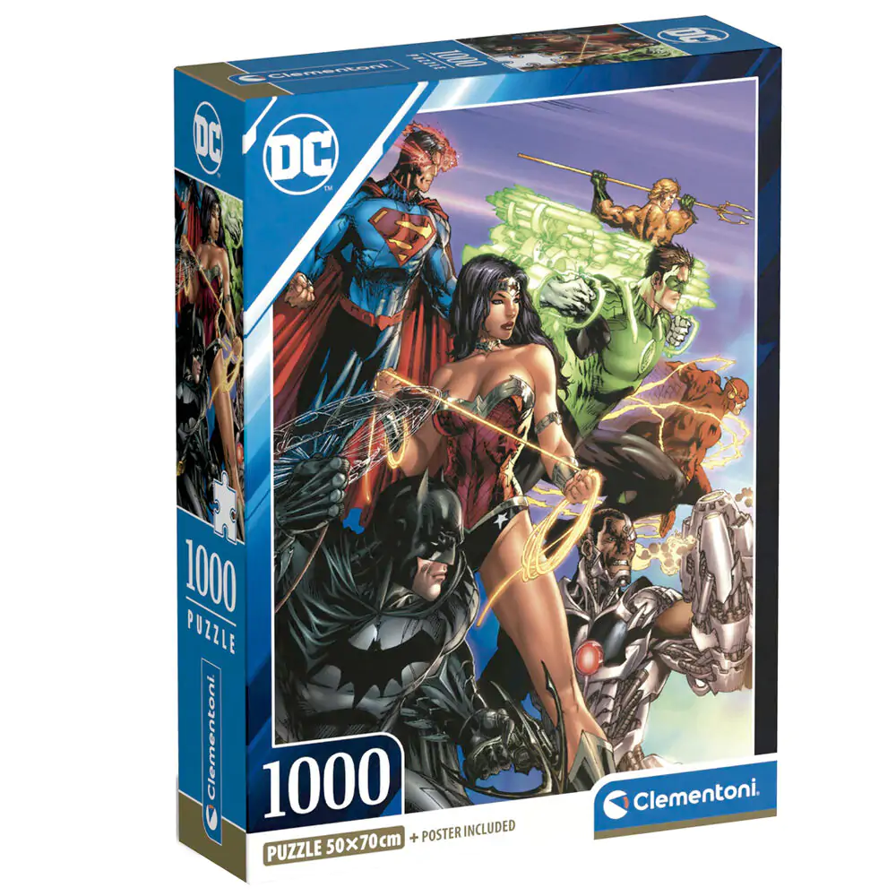 DC Comics puzzle 1000 dielikov produktová fotografia