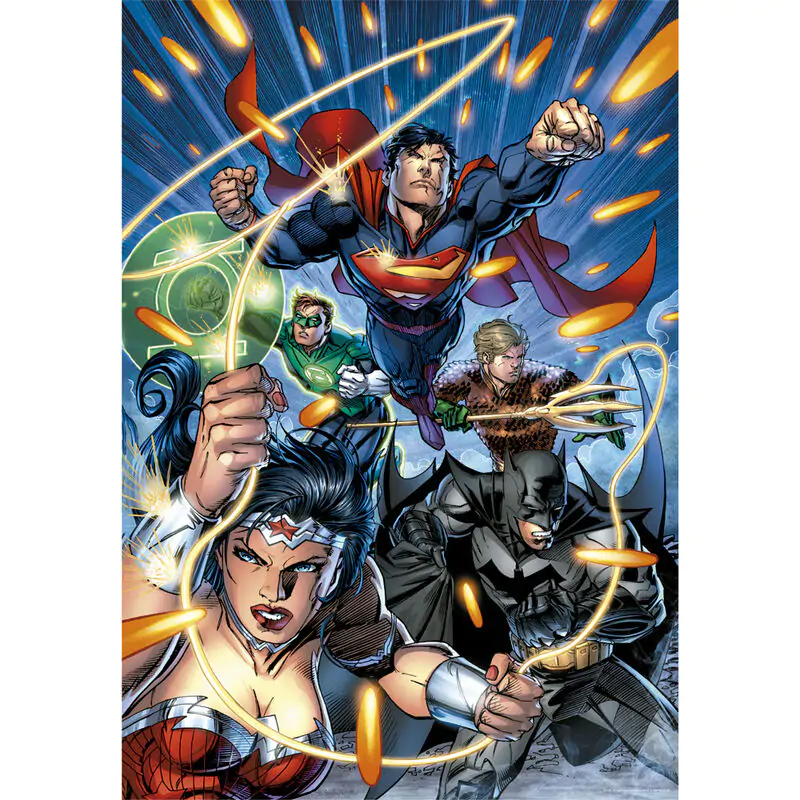 DC Comics puzzle 300 dielikov produktová fotografia