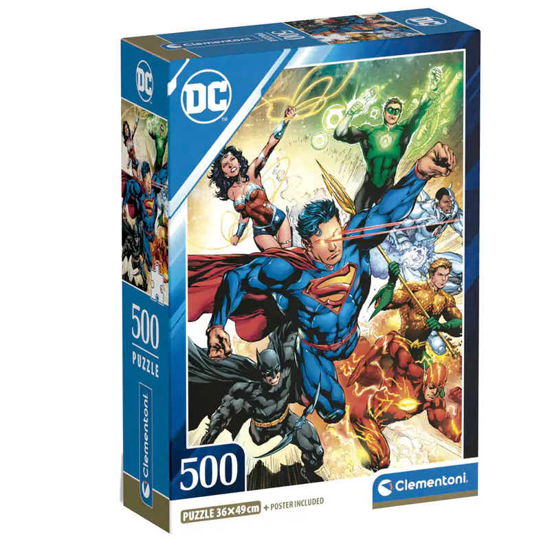 DC Comics puzzle 500 dielikov produktová fotografia