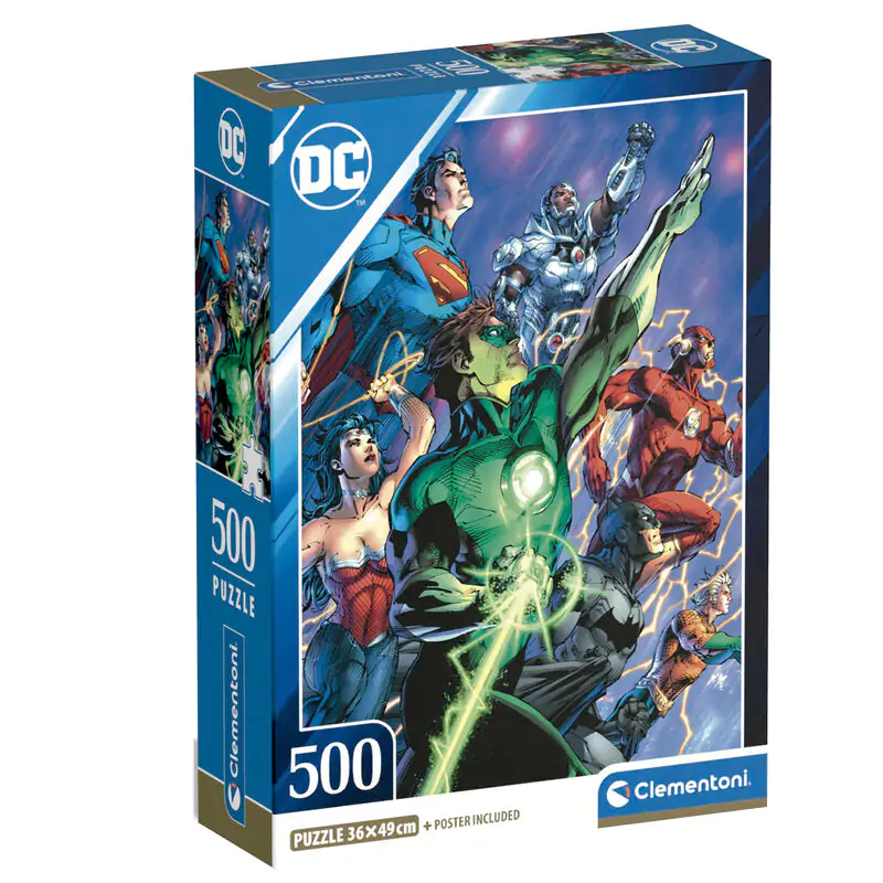 DC Comics puzzle 500 dielikov produktová fotografia