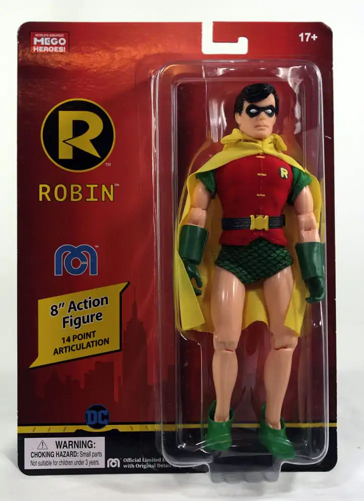 DC Comics Akčná figúrka Robin 20 cm produktová fotografia