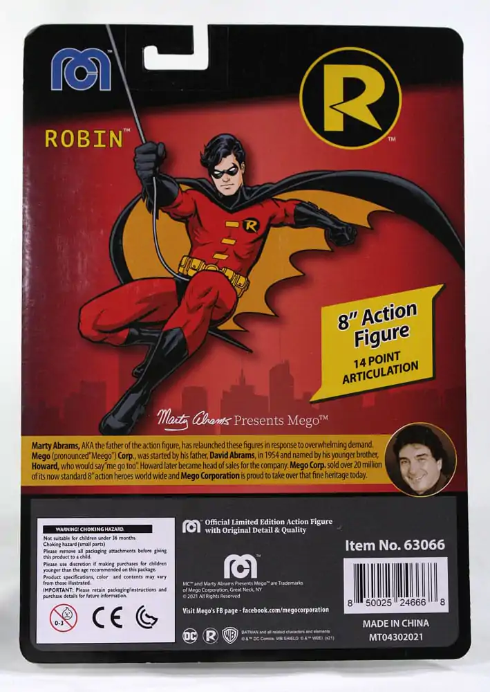 DC Comics Akčná figúrka Robin 20 cm produktová fotografia